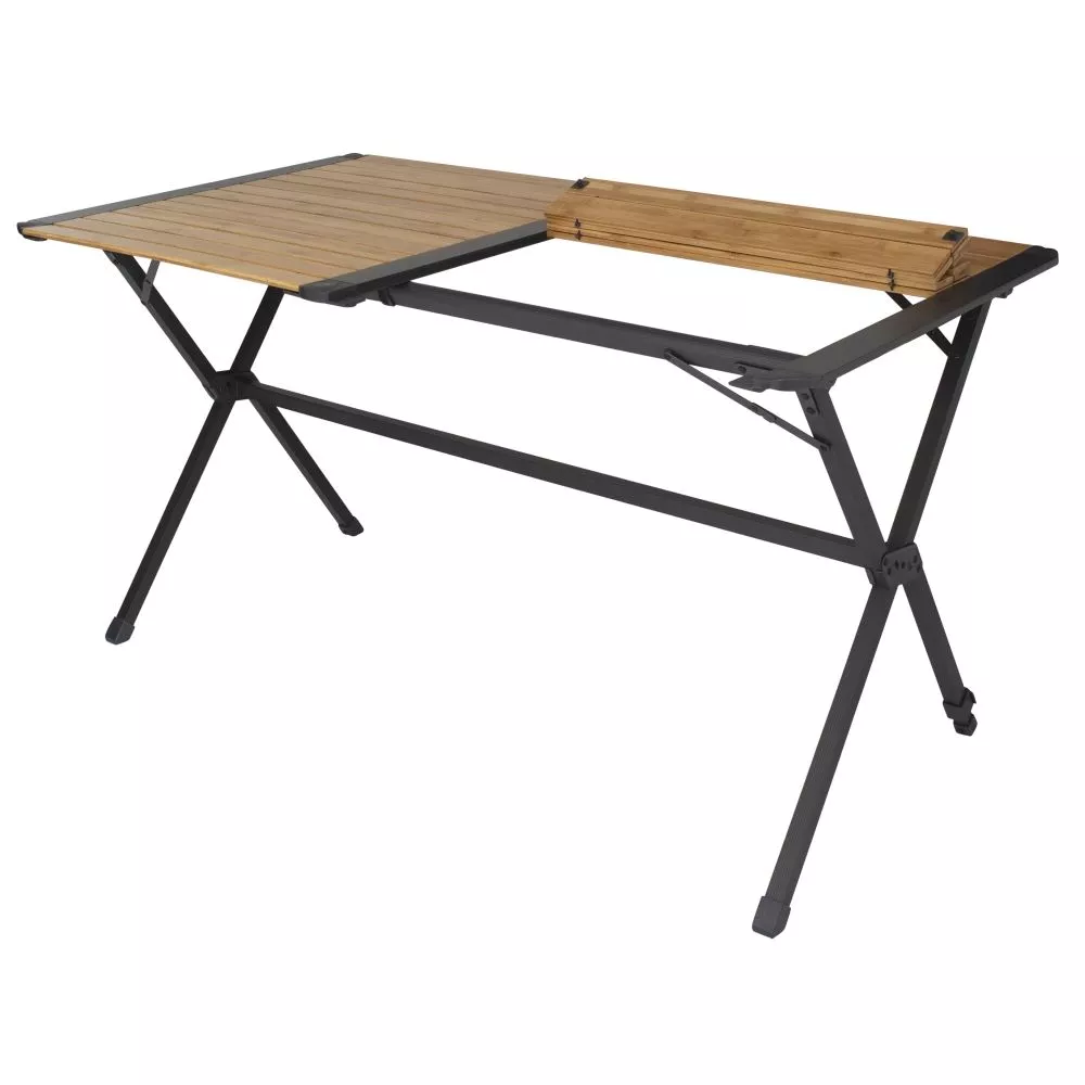 Campingtisch Eurotrail Chambery Bamboo L 4 Campingtisch Eurotrail Chambery Bamboo L – Bild 2