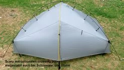 Tarptent Scarp 2 Solid Inner 15 Tarptent Scarp 2 Solid Inner -Wildnis Ausstattung sc2 cross