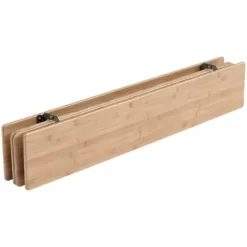 Campingtisch Bambus Outwell Custer M 13 Campingtisch Bambus Outwell Custer M -Wildnis Ausstattung sehr klein zusammenklappbarer campingtisch outwell custer m 700 5 22116