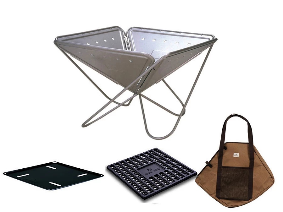 Snowpeak Fireplace -Feuerschale StarterSet (M) 3 Snowpeak Fireplace -Feuerschale StarterSet (M)