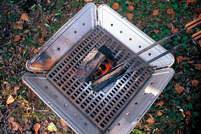 Snowpeak Fireplace -Feuerschale StarterSet (M) 4 Snowpeak Fireplace -Feuerschale StarterSet (M) – Bild 2