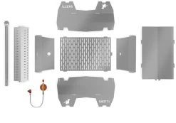 Skotti Grill Multibrennstoff -Wildnis Ausstattung skotti 3