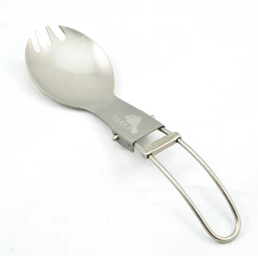 Toaks Titanium Folding Spork 3 Toaks Titanium Folding Spork