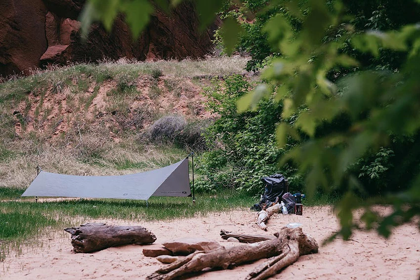 GossamerGear Solo™Tarp 4 GossamerGear Solo™Tarp – Bild 2