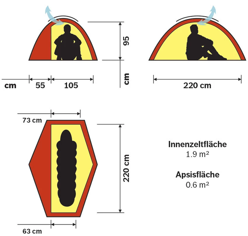 Hilleberg Soulo BL 4 Hilleberg Soulo BL – Bild 2