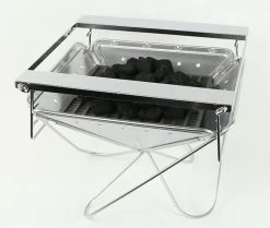 Snowpeak Pack & Carry Fireplace -Feuerschale (M) 10 Snowpeak Pack & Carry Fireplace -Feuerschale (M) -Wildnis Ausstattung st032 kohle 1