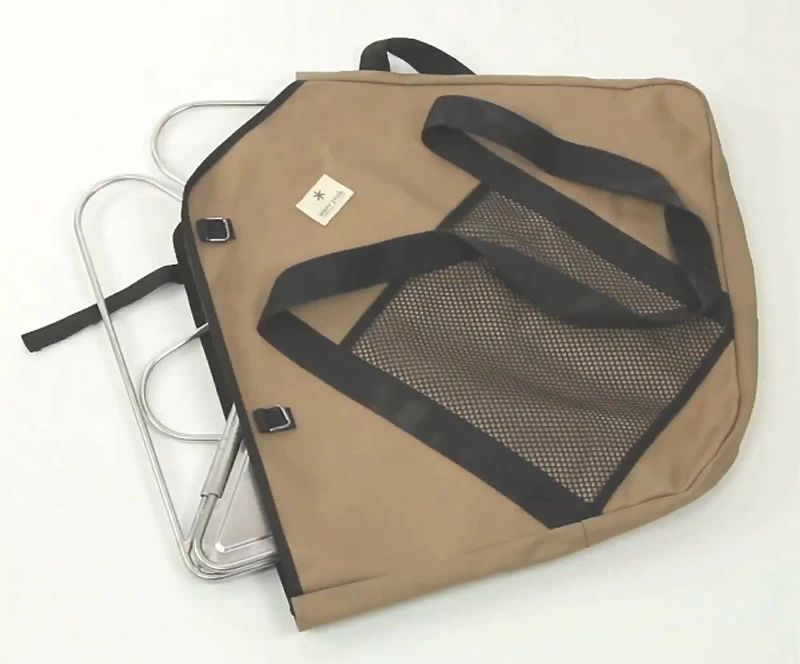 Snowpeak Pack & Carry Fireplace -Feuerschale (S) 4 Snowpeak Pack & Carry Fireplace -Feuerschale (S) – Bild 2