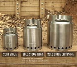 Solo Stove Solo Stove™ Campfire -Wildnis Ausstattung stove vgl