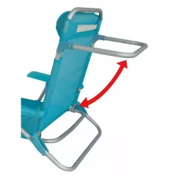 Strandstuhl Eurotrail Mallorca, Blau 7 Strandstuhl Eurotrail Mallorca, Blau -Wildnis Ausstattung strandstuhl eurotrail mallorca blau 2 1 6013