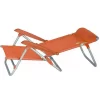 Strandstuhl Eurotrail Mallorca, Orange -Wildnis Ausstattung strandstuhl eurotrail mallorca orange 0 6014