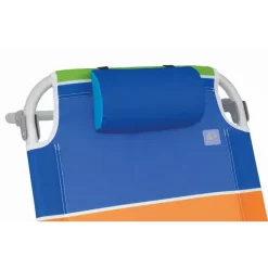 Strandstuhl Eurotrail Séte Liegestuhl -Wildnis Ausstattung strandstuhl eurotrail sete beach chair 4 17491