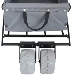 Bollerwagen Eurotrail Faltbarer Strandwagen Sunny 15 Bollerwagen Eurotrail Faltbarer Strandwagen Sunny -Wildnis Ausstattung strandwagen eurotrail sunny faltbarer bollerwagen 6 15815