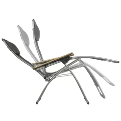 Relaxstuhl Lafuma Relaxsessel RSX, Marine -Wildnis Ausstattung stufenlos verstellbarer liegestuhl campingsessel lafuma rsx relaxsessel marine campingstuhl klappstuhl 1000 2 23918