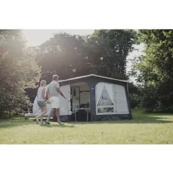 Aufblasbares Vorzelt Vango Riviera Air 390 Elements All Season -Wildnis Ausstattung teilzelt air beam vango riviera air 390 elements all season aufblasbares wohnwagenvorzelt caravanvorzelt 1000 4 24098