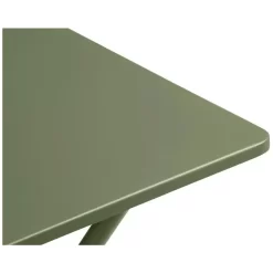 Campingtisch Lafuma Balcony II, Moss -Wildnis Ausstattung tischplatte verzinkter stahl lafuma balcony ii moss quadratischer tisch klapptisch campingtisch 1000 3 24937