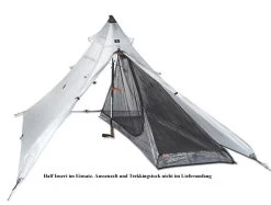 Hyperlite Mountain Gear UltaMid 2 Half Insert -Wildnis Ausstattung ultamid mit half inner