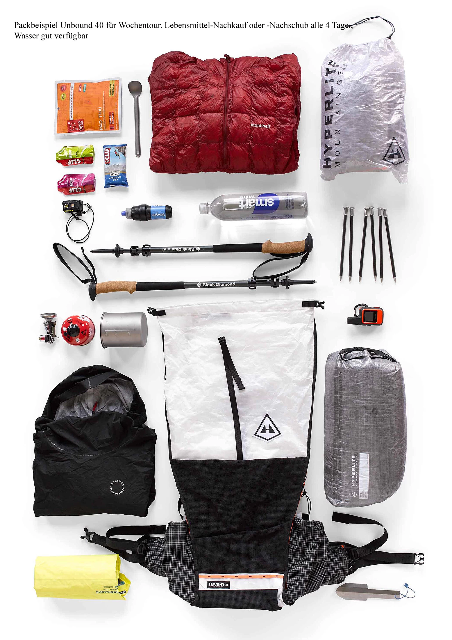 Hyperlite Mountain Gear Unbound 40 Black 7 Hyperlite Mountain Gear Unbound 40 Black – Bild 5