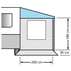 Universal Seitenwand Eurotrail Side Wall Mit Fenster, 200 Cm 6 Universal Seitenwand Eurotrail Side Wall Mit Fenster, 200 Cm -Wildnis Ausstattung universal seitenwand eurotrail side wall mit fenster 200 cm 2 1 16570