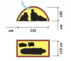 Hilleberg Unna 9 Hilleberg Unna -Wildnis Ausstattung unna grund