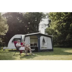 Aufblasbares Vorzelt Vango Riviera Air 390 Elements All Season -Wildnis Ausstattung vango riviera air 390 elements all seasons luftzelt wohnwagenvorzelt wohnmobilvorzelt aufblasbares familienzelt 1000 5 24098
