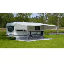 Grosses Wohnwagen-Sonnensegel Ventura Sun Q -Wildnis Ausstattung ventura sunq sun q wohnwagensonnensegel wohnwagen sonnendach tarp 1000 1 14730