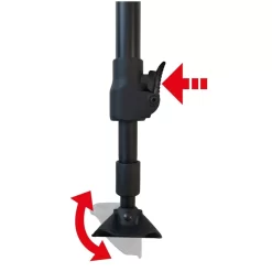 Campingtisch Eurotrail St. Gobain L Dunkelgrau 12 Campingtisch Eurotrail St. Gobain L Dunkelgrau -Wildnis Ausstattung verstellbare beine schnellspann verschluss eurotrail st gobain l grosser campingtisch klappbar 1000 4 23760