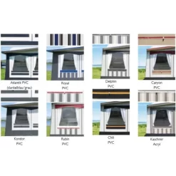 Vorzelt DWT Atelier Chalet Mit Vordach -Wildnis Ausstattung vorzelt dwt atelier chalet farben 1 3732