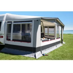 Caravanvorzelt DWT Paradies III 300 -Wildnis Ausstattung vorzelt dwt paradies III 300 wohnwagen reise und saisonvorzelt ganzzelte 1000 3 22180