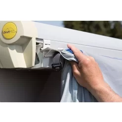 Aufblasbares Vorzelt DWT Space Air HQ 445 M -Wildnis Ausstattung vorzelt dwt space air hq 445 m wohnwagenvorzelt reisemobilvorzelt 5 4 18353