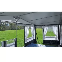 Dauervorzelt Hahn Zelte Finnland 280 -Wildnis Ausstattung vorzelt hahn finnland 280 abgeklappte seitenwaende wohnwagen vorzelt ganzzelt 1000 4 23931