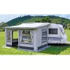 Ganzjahres-Vorzelt Hahn Zelte Wien, Linkseinzug -Wildnis Ausstattung wintervorzelt hahn zelte wien ganzjahresvorzelt fuer wohnwagen 1000 0 21521