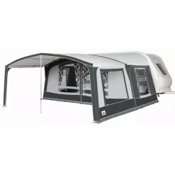 Wohnwagen-Vorzelt Dorema Octavia -Wildnis Ausstattung wohnwagen vorzelt dorema octavia mit optionalem sonnendach und sonnendachseitenwand 1000 4 20186