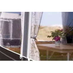 Wohnwagen-Vorzelt Ventura Pacific D300 | IXL-Glasfiber -Wildnis Ausstattung wohnwagenvorzelt ventura pacific luxor grey gardinen saisonvorzelt vorzeltzubehoer 1000 1 18506