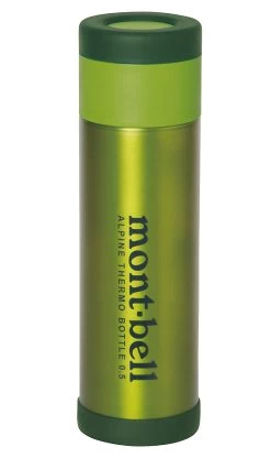 Mont-Bell Alpine Thermo Bottle 0,5L -Wildnis Ausstattung z 1124617 mdgn